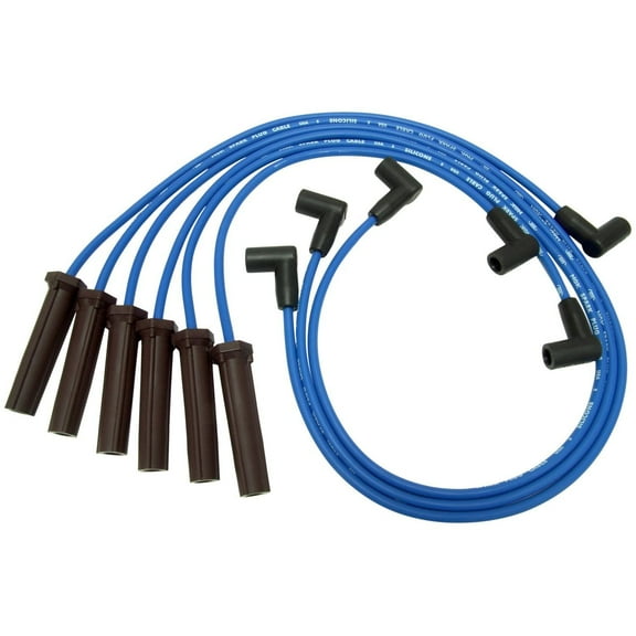 NGK Spark Plug Wire Set P/N:51057 Fits select: 1996 OLDSMOBILE CIERA, 1996 BUICK CENTURY