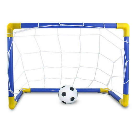 EASTIN Toddler Soccer Goal Fun Mini Soccer Goals Active Toddler Soccer Ball and Net