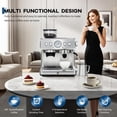 thumbnail image 6 of EastVita Semi-Automatic Espresso Machine 20 Bar Professional Pressure, 6 of 7