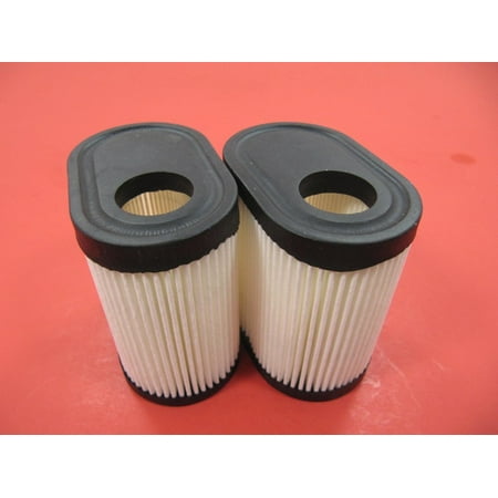 767 Air - (2 Pack) Paper Air Filter Replaces Tecumseh Part # 36905 2-3/4-inches by 1-3/4-inches by 2-7/8-inches, (2 Pack) Air Filter Replaces Tecumseh Part # 36905 By Alamia