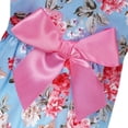 thumbnail image 4 of Dog Floral Dress Girl Fancy Puppy Clothes Cute Flower Princess Skirt with Bowknot Dresses for Small Dogs Cats Yorkies Chihuahua Pomeranian, 4 of 5
