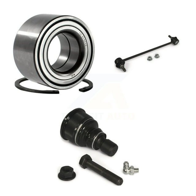 Transit Auto Front Wheel Bearing Suspension Lower Ball Joint and Sway Bar Stabilizer Link Kit for Car Mazda 3 K77-100730