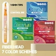 thumbnail image 5 of 12 Color Liquid Acrylic Paint Marker Soft Brush Tip Acrylic Paint Pen for Card Making Drawing Scrapbooking Journaling, 5 of 9