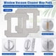 thumbnail image 3 of Para Robots de Limpieza de Ventanas para Winbot W1 / W1 Pro / W2 / W2 Omni, Paño de Limpieza para Robots Limpiacristales, 3 of 5