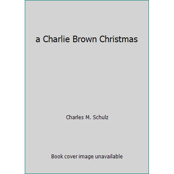 Pre-Owned a Charlie Brown Christmas (Hardcover) 0529048744 9780529048745