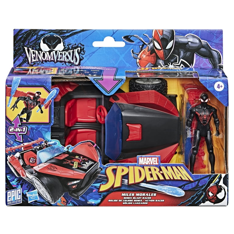 Marvel Spider-Man VenomVersus Epic World of Action Miles Morales