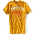 thumbnail image 1 of Aeropostale Hombre California Est. Camiseta gráfica 87, amarilla, grande, 1 of 1