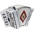 thumbnail image 3 of SofiaMari NSM-3412 34-Button 12 Bass Accordion EAD White, 3 of 5