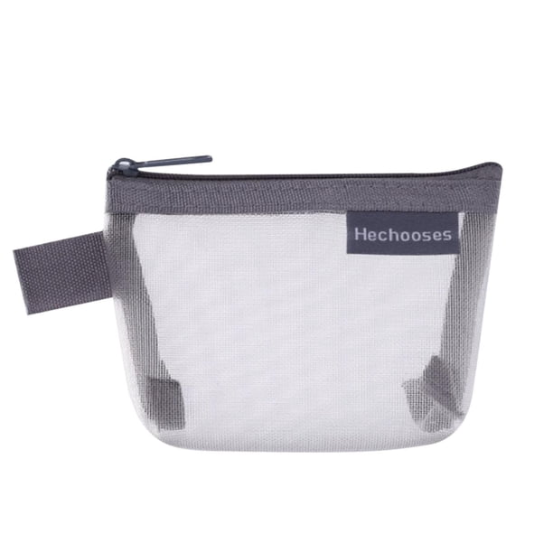 Bolsa De Malla Porttil De Nailon, 30 X 40 X 15 Cm, Gran Capacidad, Fcil De Limpiar, Para Guardar Ropa Y Organizar Utensilios De Cocina, Paquete De 1, Color Blanco., Ukhbmc