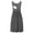 Dark Gray, variant on Edvintorg Breastfeeding Dresses for Women Summer Solid Stripe Breastfeeding Pregnant Woman Maternity Sleeveless Nursing Dress Pregnancy Pajamas Maternity Nightgown
