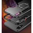thumbnail image 2 of Étui iPhone SE2 (4.7 Pouces), Support Anneau en TPU Souple et Protection PC Robuste, Étui Antichoc Noire (iPhone SE2), 2 of 7