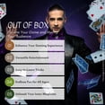 thumbnail image 4 of Out Of Box Magic Spy Playing Cards Pack Of 3 | Secret Trick Password For Every Card Best For Flash Game, Teen Patti, Rummy, Paplu, Magic Shows_mr | With Out Of Box Magic Spy Playing Cards, 4 of 5