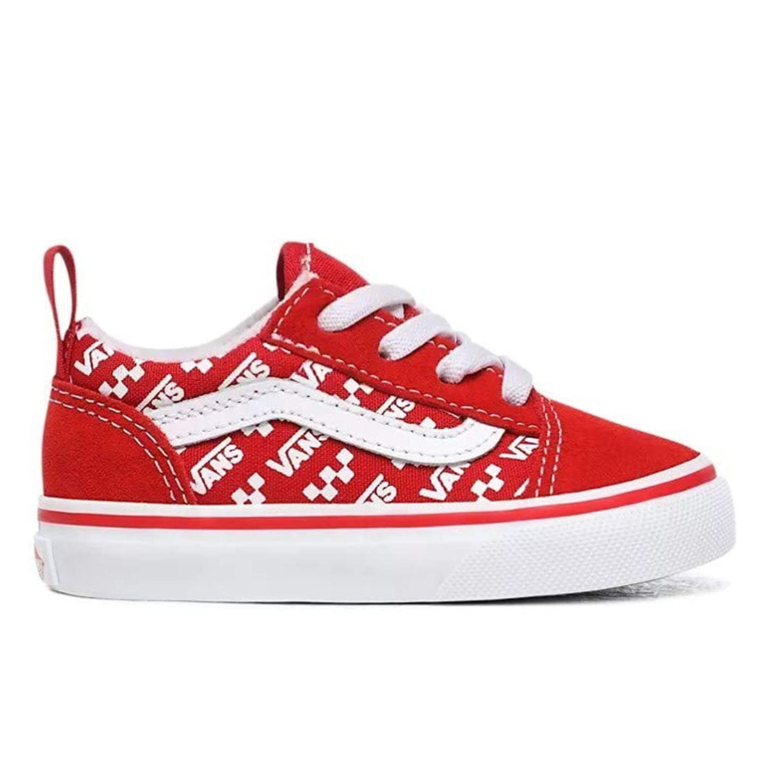 vans red toddler shoes