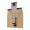 Khaki, variant on Oxford Cloth Outdoor Foraging Bag Belt Waist Hanging Tool Pouch for Mushroom Hunting Vegetable Fruit Picking / 8.5 x 8.3 inches (21.5 x 21 cm) Black