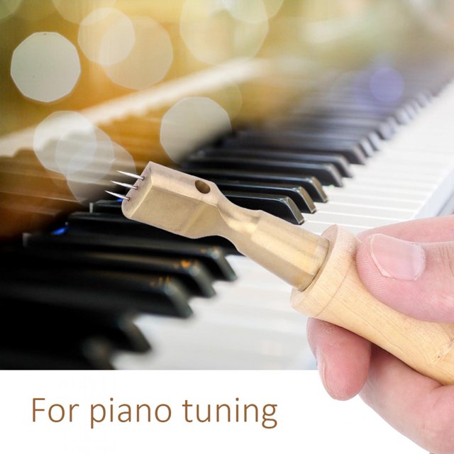 Kit de afinación fácil de usar herramienta manual de artesanía exquisita de alta calidad para piano doméstico ANGGREK Otros