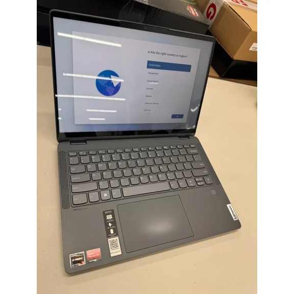 Restored Lenovo IdeaPad Flex 5 14ALC7 14" Full HD Touchscreen Laptop AMD Ryzen 5 5500U 8 GB RAM 256 GB SSD Windows 11 Pro (Refurbished)
