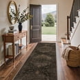 thumbnail image 2 of KUETH 2.5X8 Runner Rug Machine Washable, Kitchen Runner Rug for Floor and Hallway, Non Slip Throw Area Rug with Rubber Backing for Living Room、 Entryway、Bedroom and Dining Room, 2 of 9