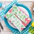 thumbnail image 4 of Miangastore Easter-Themed Gift Wrapping Polyester Ribbon Green 1 Roll 36x2.5in, 4 of 9