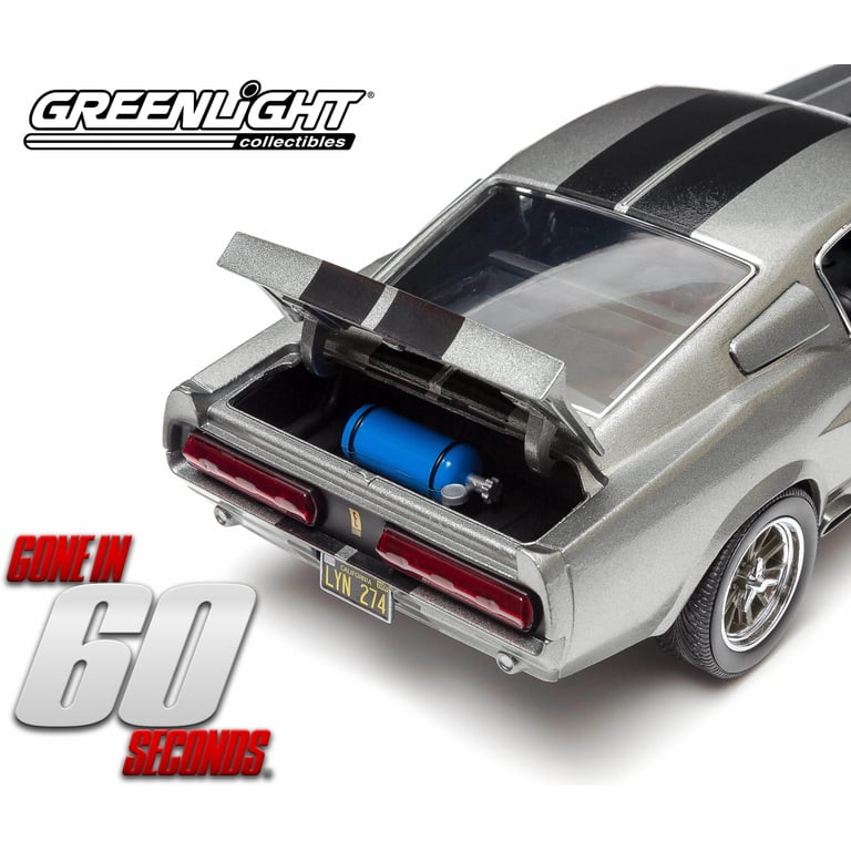 1/18 エレノア　「60セカンズ」 GreenLight Collectibles 1:18 Diecast 1967 Ford Mustang Eleanor
