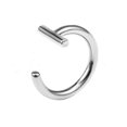 thumbnail image 1 of Lip Rings Fake Spring Clip On Nose Rings Fake Lip Hoop Body Piercing Ri D5J2-a-, 1 of 1