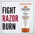 thumbnail image 2 of Crema de afeitar Cremo Barber Grade Sandalwood 180 ml (paquete de 2), 2 of 7