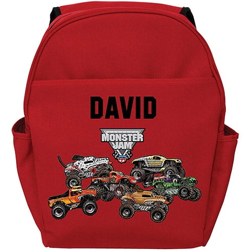 monster jam bookbag