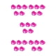 thumbnail image 1 of Advancent 5 piezas 2M Navidad pluma colorida tira de cinta pluma artificial vestido chal ropa ornamento decoración púrpura Type2 NO2, 1 of 6