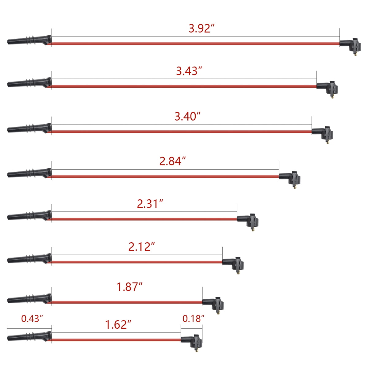 Performance Master FD487 Ignition Coils Spark Plugs & Wires Kit for Ford F-150 Expedition 4.6L + Free Anti-Seize