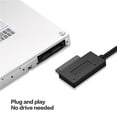 thumbnail image 2 of MesaSe USB 2.0 to SATA Cable 7+6 13Pin for Slimline for Tablet Laptop Notebook Optical Drive Adapter Converter Cable for DVD CD ROM PC TXTB1, 2 of 8