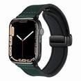 thumbnail image 1 of Correa de Piel para Apple Watch, Hebilla Magnética, Compatible con Todas las Series, 1 of 5
