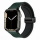 thumbnail image 1 of Correa de Piel para Apple Watch, Hebilla Magnética, Compatible con Todas las Series, 1 of 5