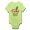 Kiwi, variant on CafePress - Miso Cute Baby Light Bodysuit - Baby Light Bodysuit, Size Newborn - 24 Months