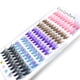 thumbnail image 2 of 90 Uds. Pestañas individuales de colores en racimo maquillaje profesional injerto pestañas postizas para extensiones de pestañas de colores nuevo caliente hola suerte  unisex, 2 of 2