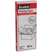 Scotch 8037S-DC 140-Count White Packing Paper