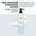 CND Pro Skincare Hydrating AIF4 Lotion for Hands and Feet, Natural