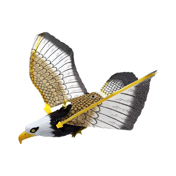 BESTSKY Electric Flying Eagle Cat Toy Interactive Simulation Bird Toy Automatic Moving Hanging Eagle Cat Toy Pet Supplies for Indoor Cats