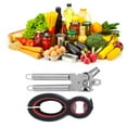 thumbnail image 2 of Multi??Functional Household Stainless Steel Manual Can Tin Bottle Opener Kit Kitchen Utensils, 2 of 8