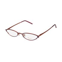 NEW THALIA LOLITA WOMENS/LADIES CAT EYE FULL-RIM BRONZE / GRAPE "SCHOOL TEACHER" LOOK CAT EYE FRAME DEMO LENSES 51-19-135 SPRING HINGES EYEGLASSES/SPECTACLES