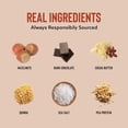thumbnail image 5 of Vegan Protein Bars, Gluten Free Snack Made with Pea Protein, Chocolate Chips and Other Premium Ingredients, Healthy Snacks, Peanut Butter Chocolate, 10g of Protein, 12 Pack, 5 of 5