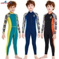 thumbnail image 3 of Advancent Trajes de neopreno Traje de buceo Traje de neopreno de secado rápido para niños Mangas largas y pantalones Mono de cuerpo completo para Type5 NO5 Advancent OD003661-12, 3 of 6