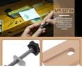 thumbnail image 3 of 14-Piece Jeweler'S Saw Horse Combo Set, Adjustable Horse, Wood Bench Tools for Jewelry Making, 3 of 4