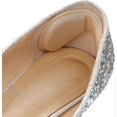 thumbnail image 3 of CHAO 4 pares de almohadillas para el talón para hombres y mujeres, almohadillas para el talón para zapatos demasiado grandes, almohadilla autoadhesiva para el talón, 3 of 5