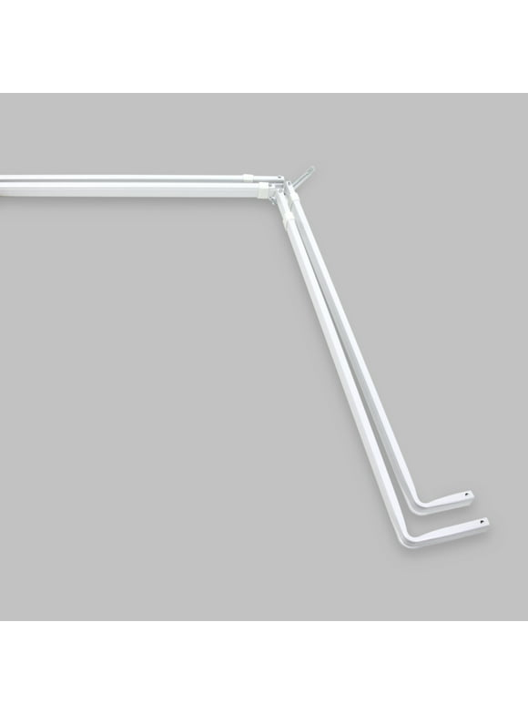 Bay Window Curtain Rods in Curtain Rods