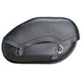 thumbnail image 1 of Willie & Max Revolution Throwover Leather Style Saddlebag, Large Standard, 1 of 1
