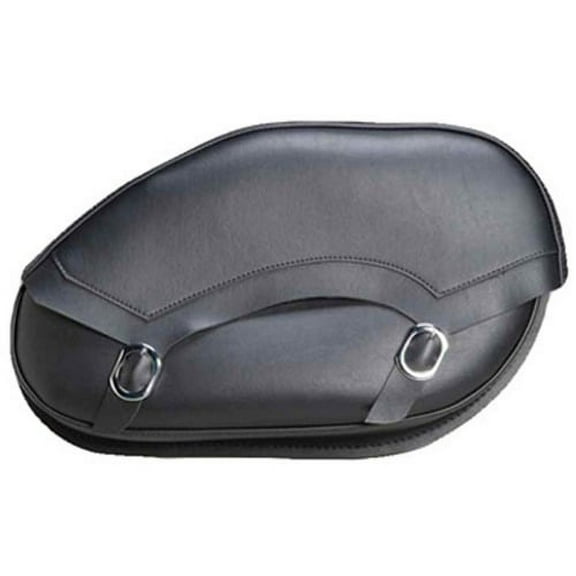 Willie & Max Revolution Throwover Leather Style Saddlebag, Large Standard