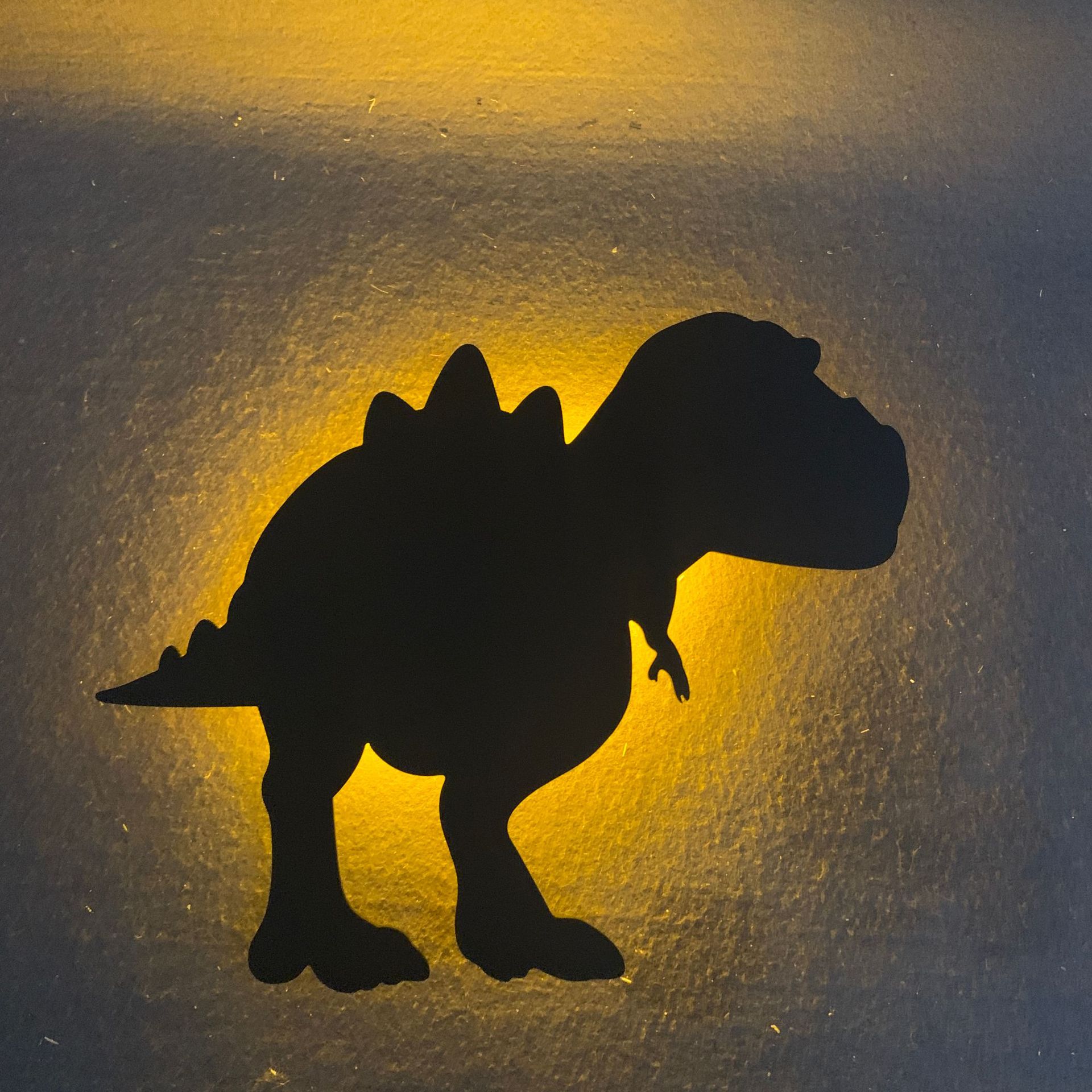 Record Store Applique Murale Rétro Faite à La Main En Forme