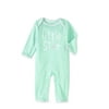 Rene Rofe Newborn Baby Boy or Girl Unisex Footless Coverall One Piece Romper