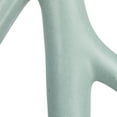 thumbnail image 5 of Bloomingville Stoneware Sculptural Vase with Teardrop Handles, Matte Green, 5 of 8
