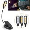 thumbnail image 1 of TIMIFIS Garden Decor 1PC NEW 5 LED Book Light Easy Clip On Reading Lights For Reading Eye-Care Lights ummer, 1 of 7