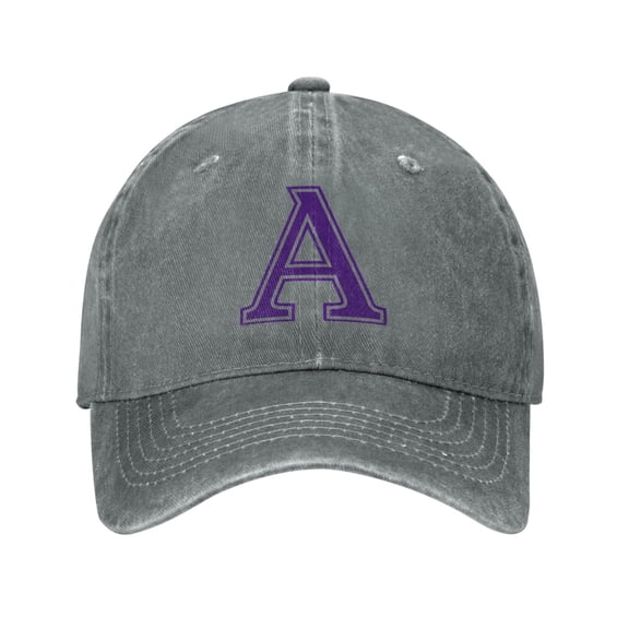 Amherst College Hat Adult Adjustable Classic Washed Casquette Cap Hat Baseball Cap